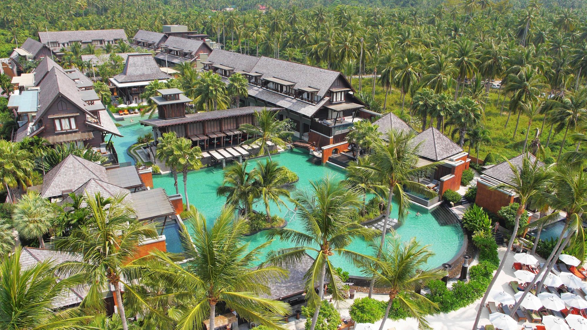 มายสมุย บีช รีสอร์ท แอนด์ สปา บ้านบางปอ ภายนอก รูปภาพ