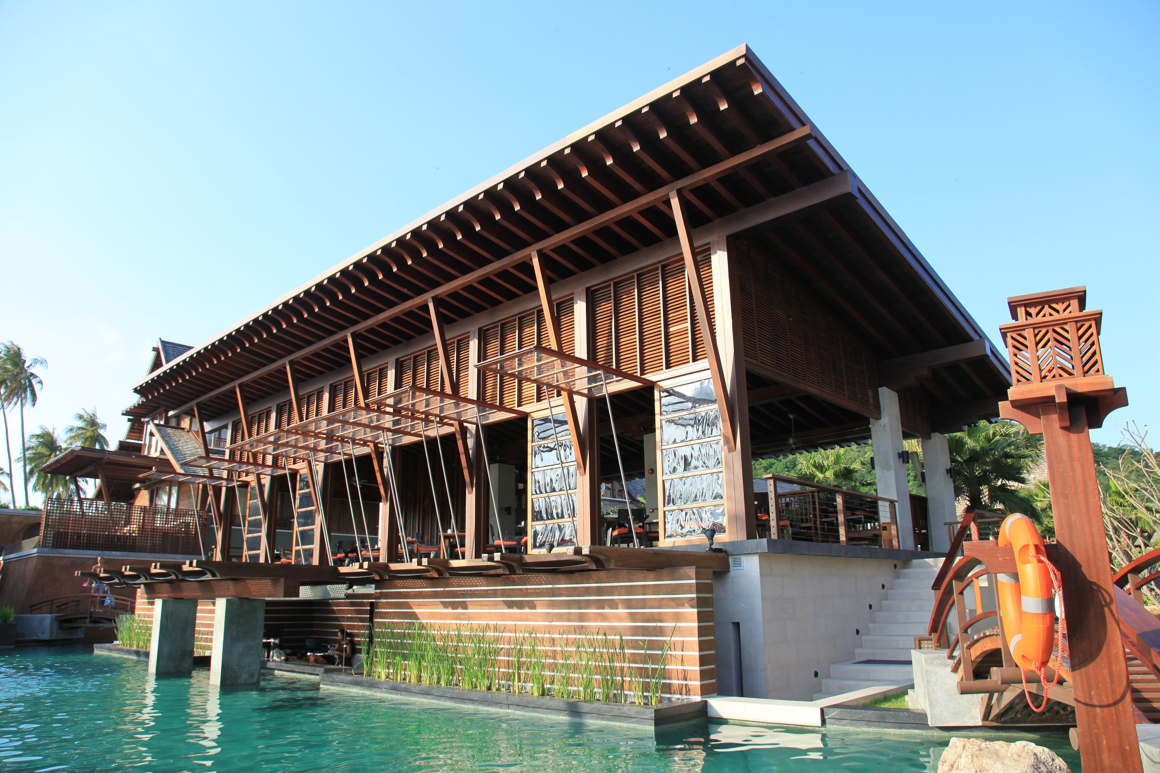 มายสมุย บีช รีสอร์ท แอนด์ สปา บ้านบางปอ ภายนอก รูปภาพ